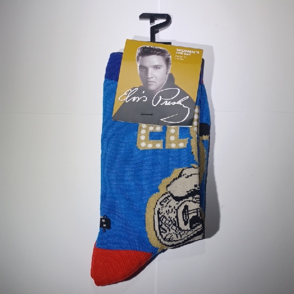 Elvis Socks NWT